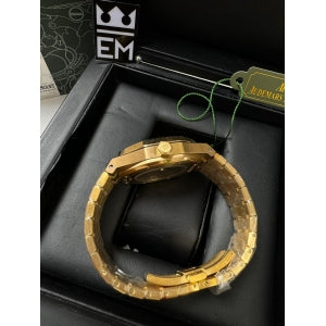 Audemars Piguet Royal Oak Réplica Premium Superior Automático Aço Safira 41mm