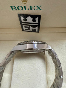 Relógio Rolex GMT-Master II Sprite Automático Premium Aço Inoxidável Safira