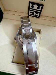 Relógio Rolex GMT-Master II Sprite Automático Premium Aço Inoxidável Safira