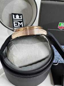 Relógio Tag Heuer Carrera Cronógrafo Máquina Quartz Premium Aço Inoxidável 44mm