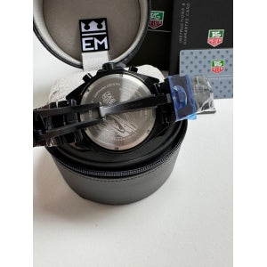 Réplica Premium Relógio Tag Heuer Fórmula 1 Masculino Quartzo Safira Aço Inoxidável 44mm