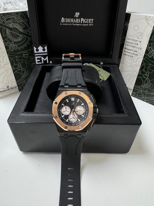 Audemars Piguet Offshore Réplica Superior: Luxo, Precisão e Estilo Inoxidável