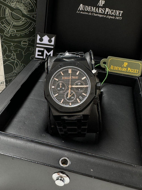 Audemars Piguet Royal Oak Réplica Premium Superior Exclusiva Masculino Luxo