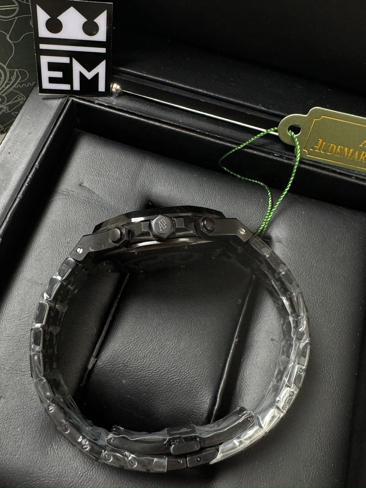 Audemars Piguet Royal Oak Réplica Premium Superior Exclusiva Masculino Luxo