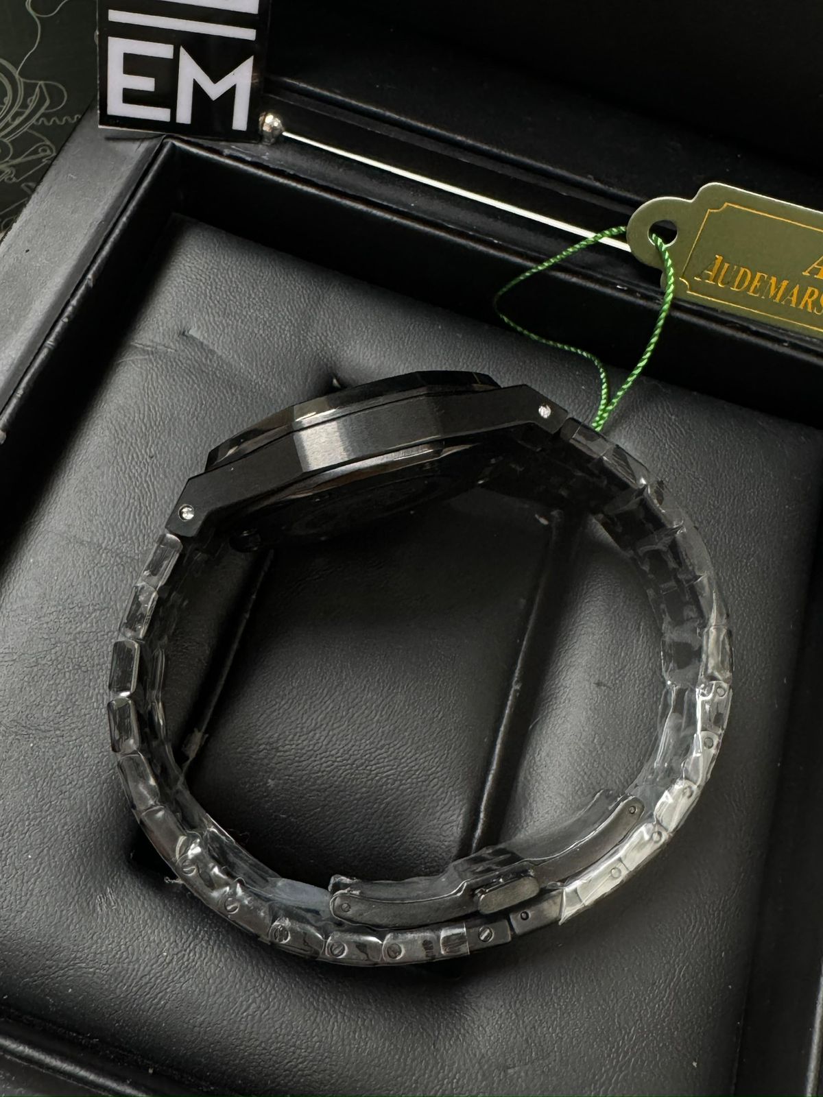 Audemars Piguet Royal Oak Réplica Premium Superior Exclusiva Masculino Luxo