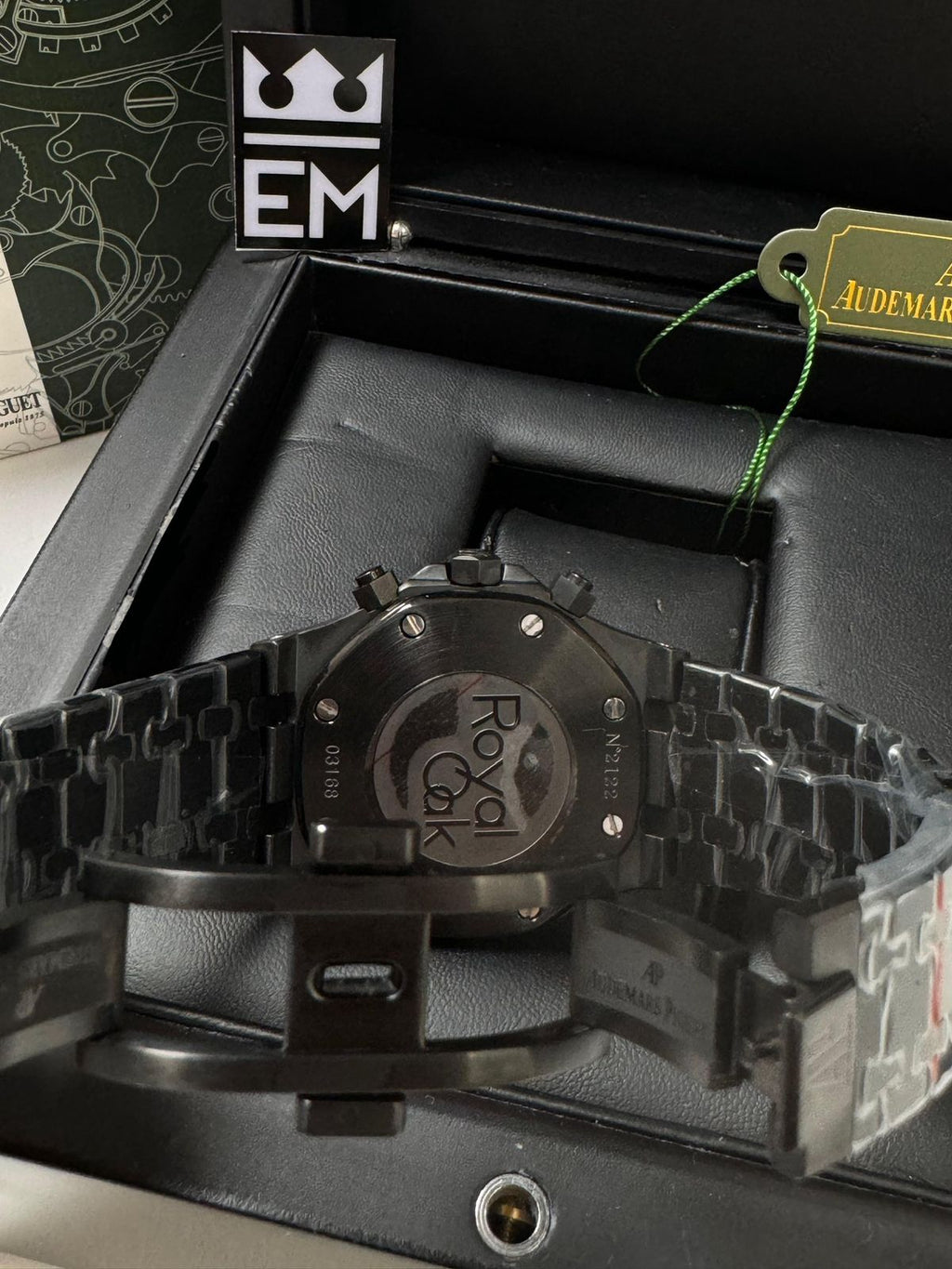 Audemars Piguet Royal Oak Réplica Premium Superior Exclusiva Masculino Luxo