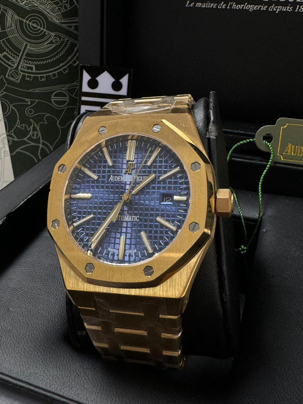 Relógio Audemars Piguet Offshore Réplica Premium Luxo Masculino 42mm Aço Inoxidável