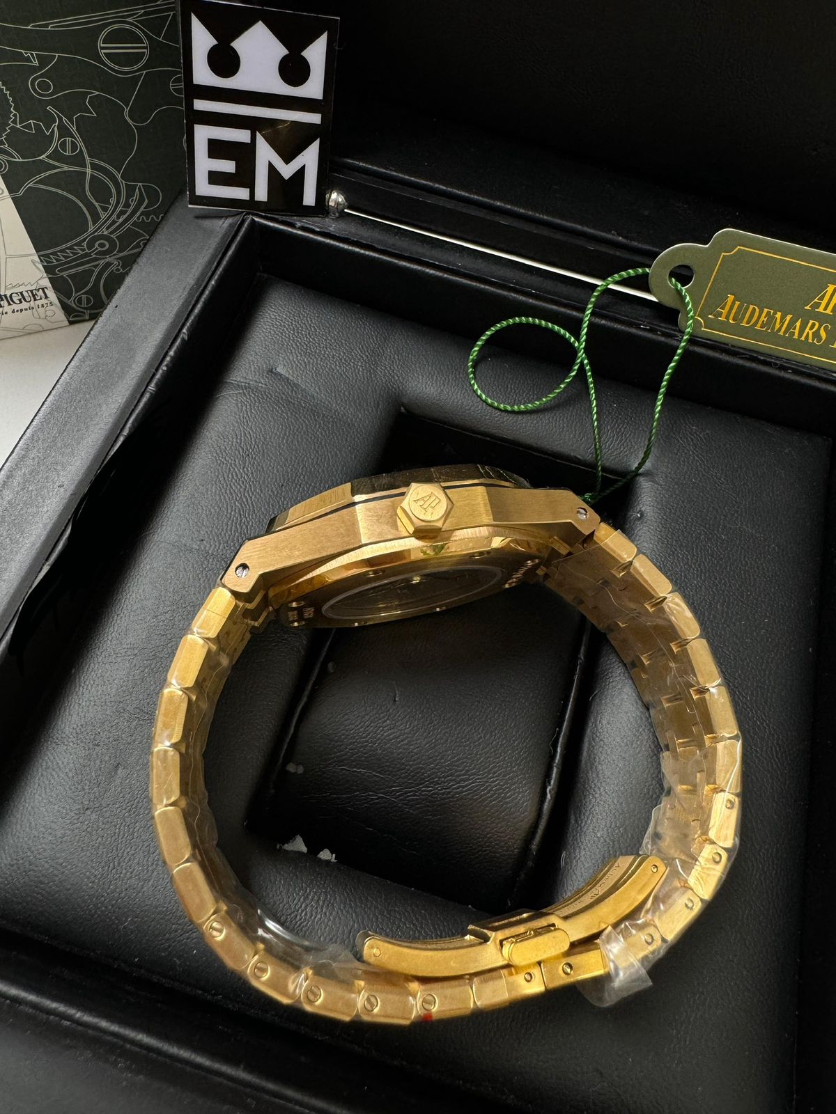 Réplica Premium Superior Audemars Piguet Royal Oak Automático Masculino Aço Safira 41mm