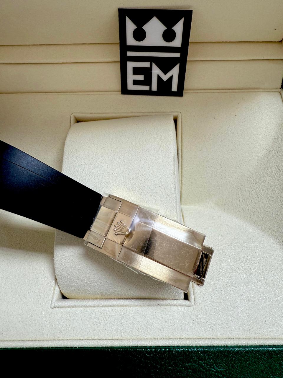 Relógio Rolex Daytona Gold Azul-Turquesa Premium Funcional Luxo Masculino