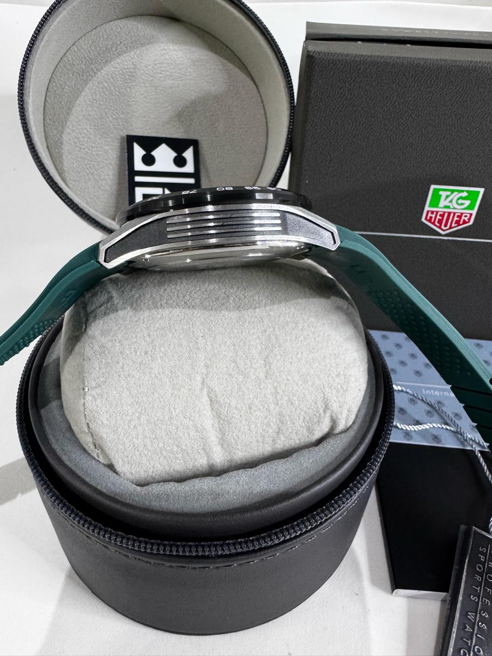 Relógio Masculino Tag Heuer Carrera Réplica Premium Superior Quartz Safira Aço