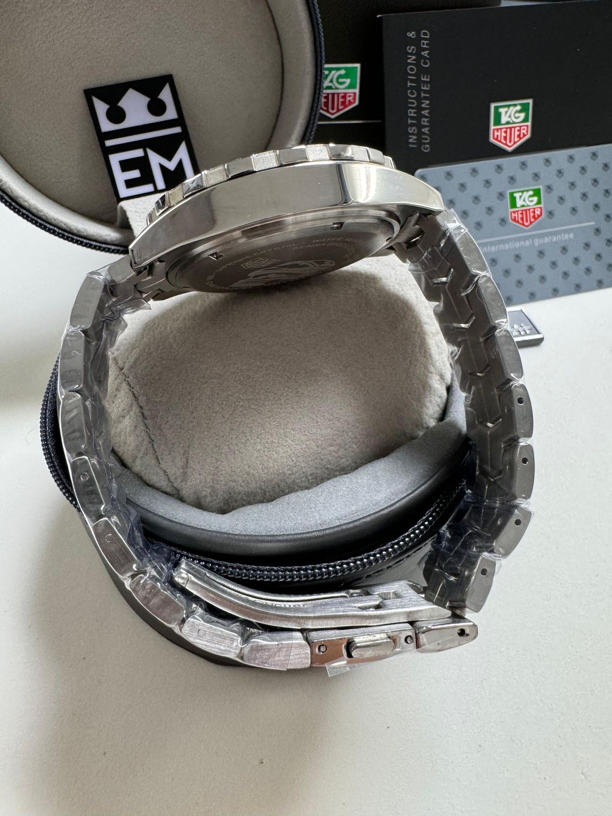 Relógio Masculino Tag Heuer Fórmula 1 Original Réplica Premium Aço Safira Luxo