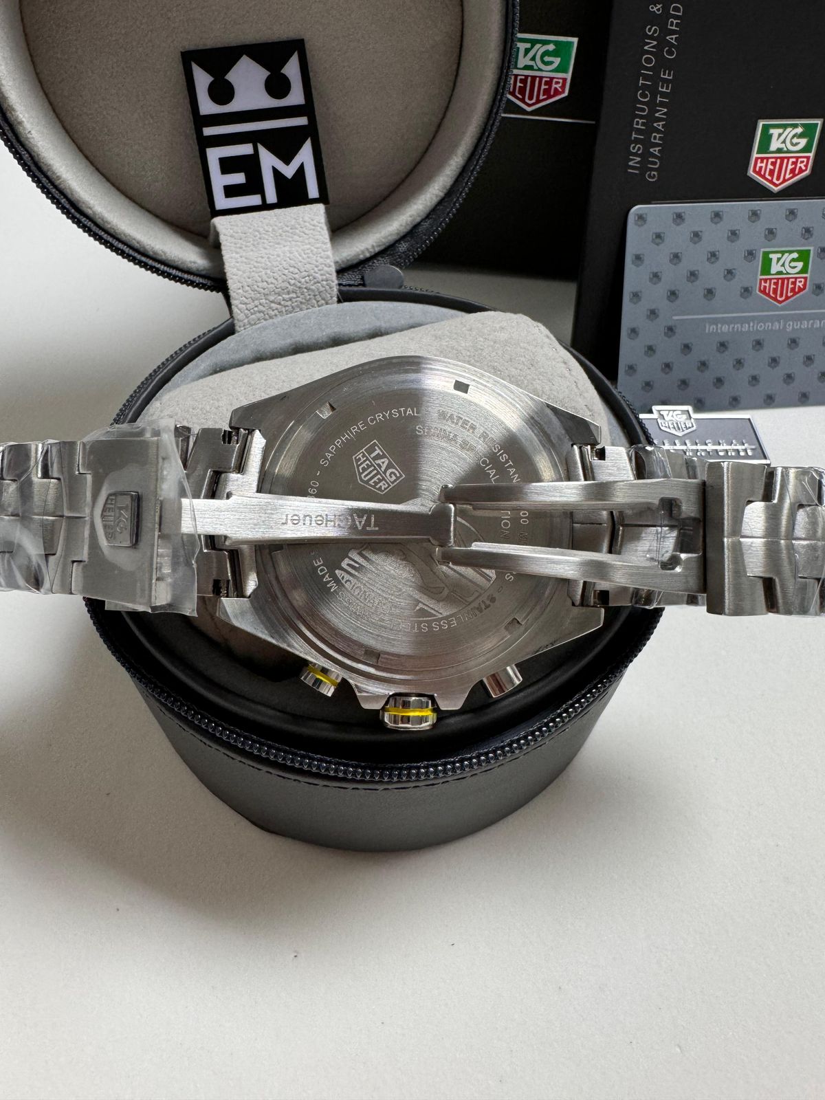 Relógio Masculino Tag Heuer Fórmula 1 Original Réplica Premium Aço Safira Luxo