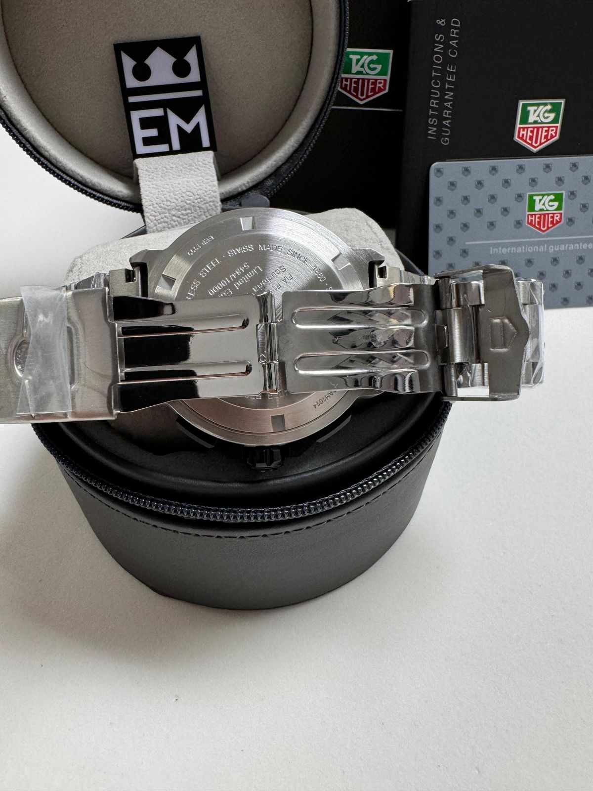 Relógio Masculino Tag Heuer Fórmula 1 Premium 44mm Quartzo Aço Safira