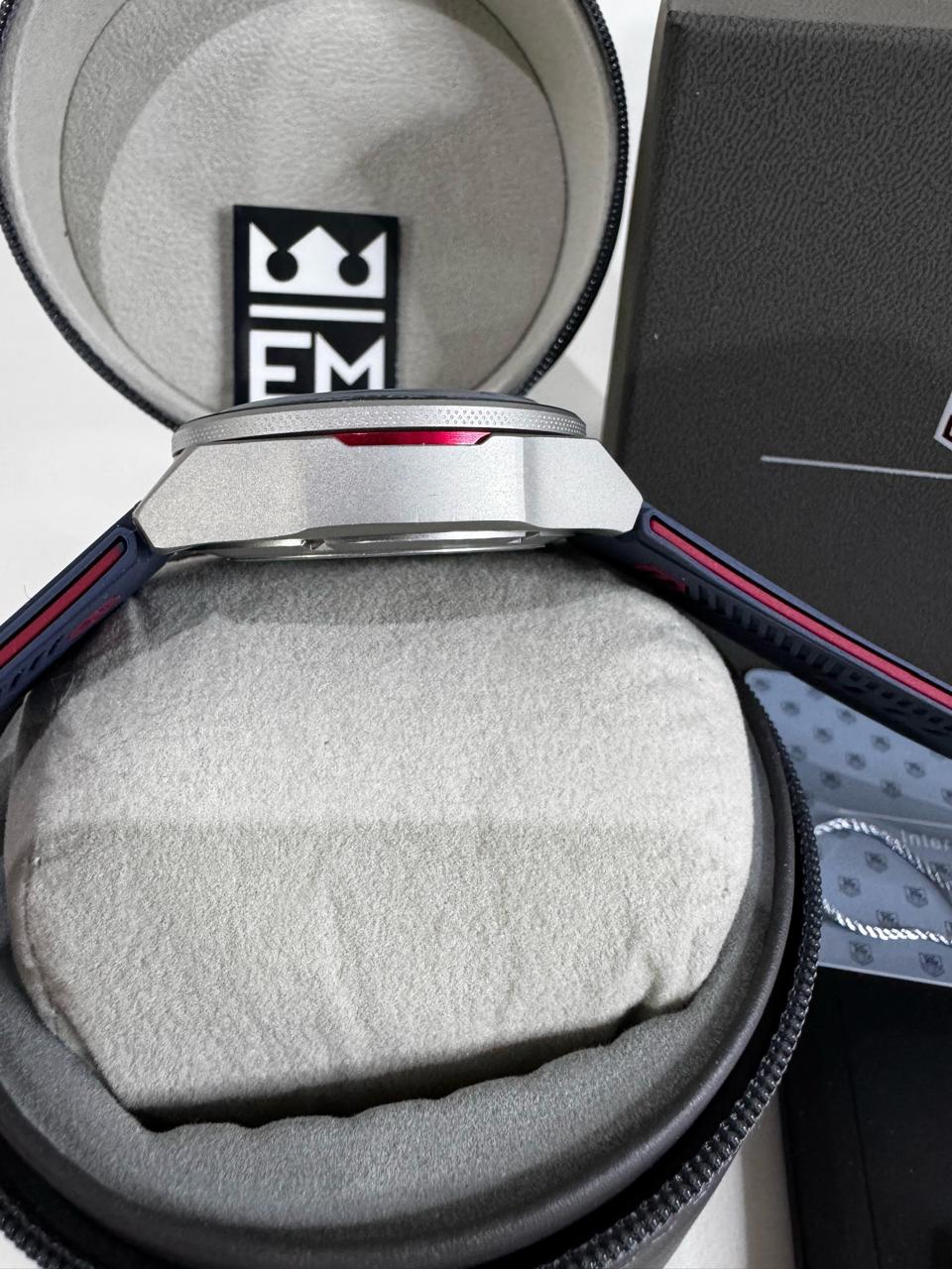 Relógio Réplica Premium TAG Heuer Fórmula 1 Quartz 44mm Safira Aço Inoxidável